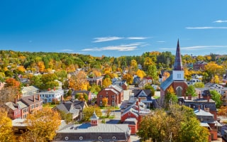 Montpelier Town Vermont